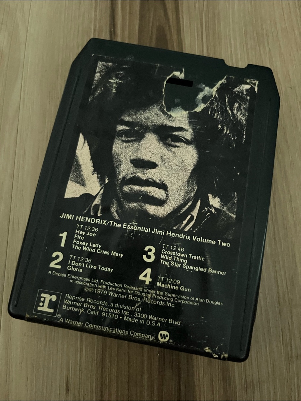 Jimi Hendrix- The Essential Jimi Hendrix Vol. 2 8-Track.